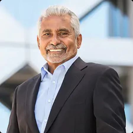 Portrait of K Suriyakumar