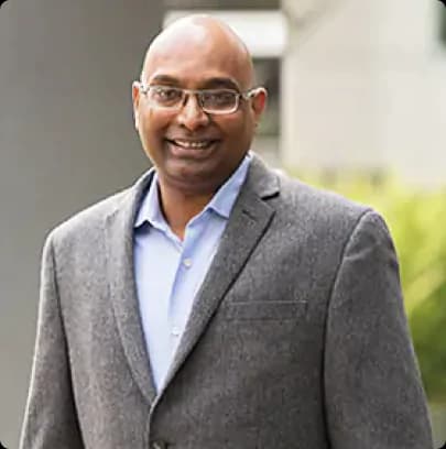 Portrait of Srinivas Mukkamala