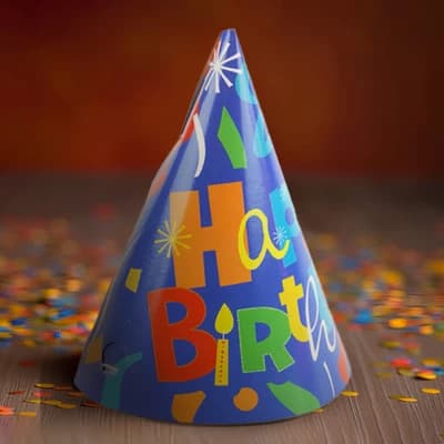 Paper Birthday caps