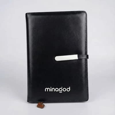 Magnetic Strap Diary