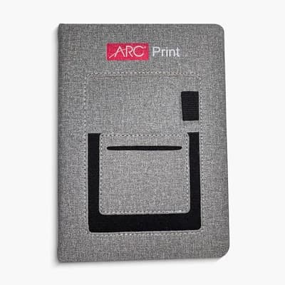 Business Diary with Card Pocket