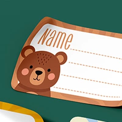 Name Stickers