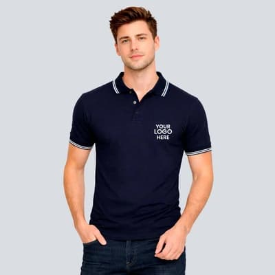 Twin Edge Polo T-Shirt
