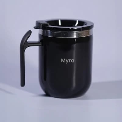 Crystal Flip Coffee Mug