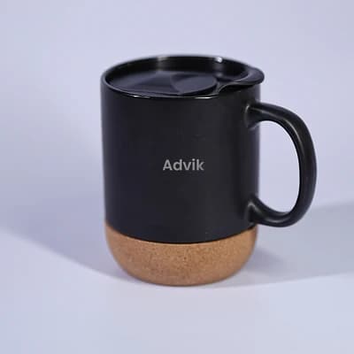 Cork Base Mug
