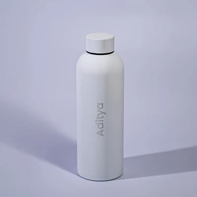 Heat Lock Signature Flask