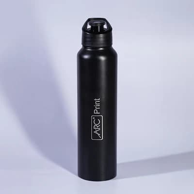 BlackEdge Steel Water Bottle