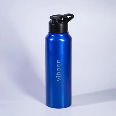 FlowCore Straight Water Bottle