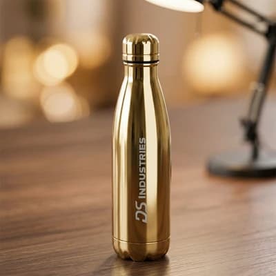 Royal Gold Water Bottle