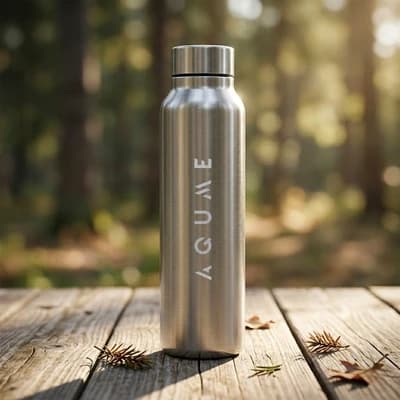 Aero Steel water bottle