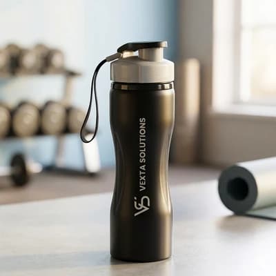 BlackFit Hydration water Bottle