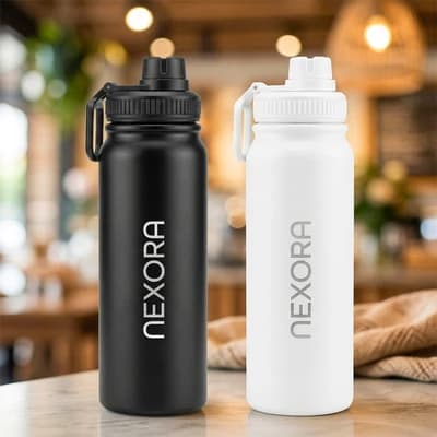 SteelCore Classic Steel Water Bottles