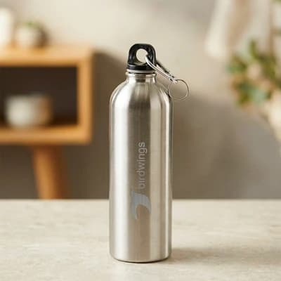 TrailHook Steel Water Bottle