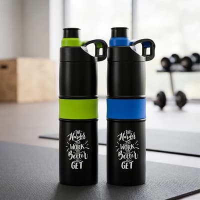 Boho Hot & Cold Sports Bottle
