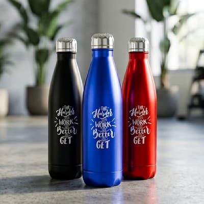 Hot & Cold Premium Sports Bottle