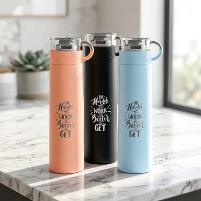 Hot & Cold Stainless Steel Sipper Bottle