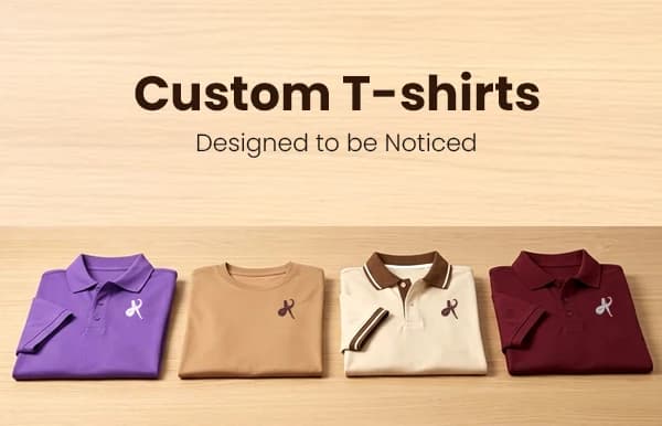 Custom T-Shirt Printing: Express Yourself