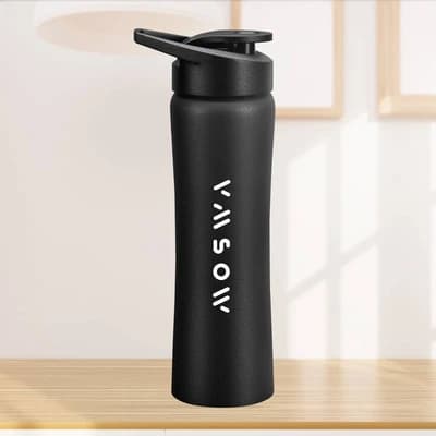 Sleeksip stainless steel water bottle