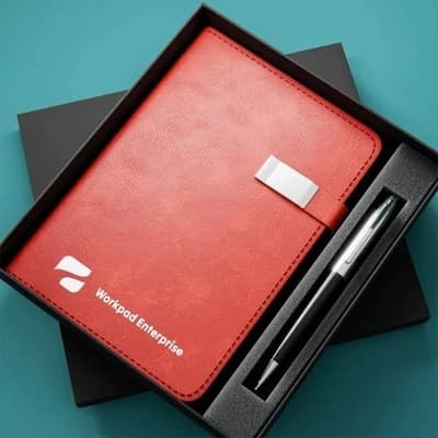Luxury Diary and Pen Set
