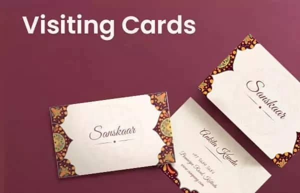 Visiting Card Printing