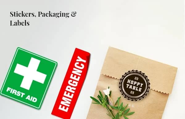 Packaging Labels Printing