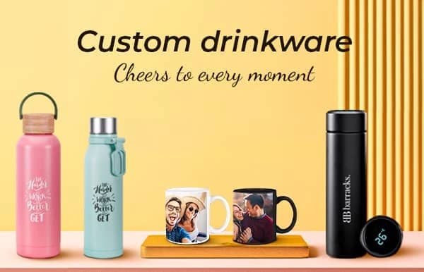 Best-Selling Custom Drinkware