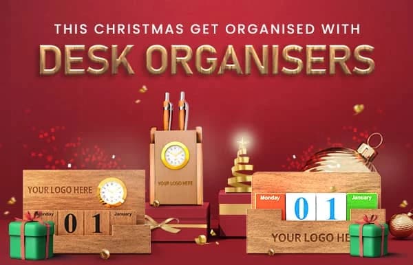 Custom desk organizers