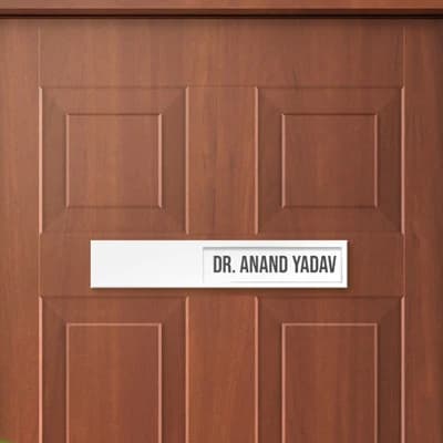 Door Name Plates