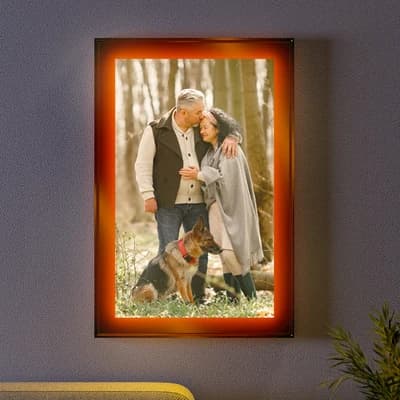 LED Clip On Frame