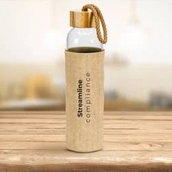 Pure Sip Glass Bottle