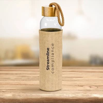 Pure Sip Glass Bottle