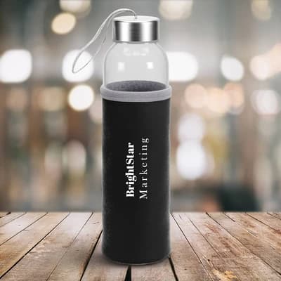 Pure Stream Glass bottle 