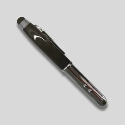 MetalEdge with Black Cap Pen
