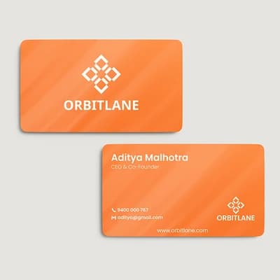 PVC Visiting Cards
