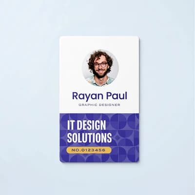PVC Id Card Printing