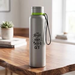 Steamy 500 Stainless Steel Vacuum Insulated Bottle