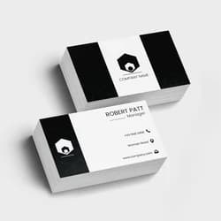 Standard Visiting Cards