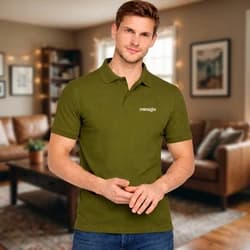 Luxe Polo T-Shirt