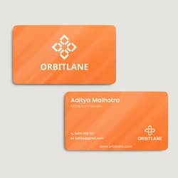 PVC Visiting Cards