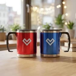 Stainless Steel Coffee mug
