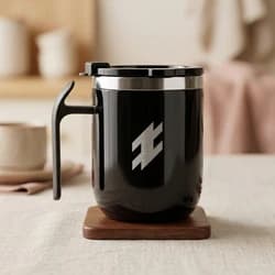 Crystal Flip Coffee Mug
