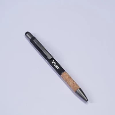 GreyAccent Cork Finish Pen