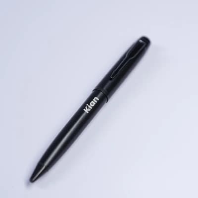 Slim Matte Black Stylus Pen