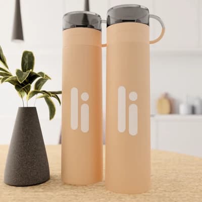 Hot & Cold Stainless Steel Sipper Bottle