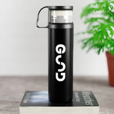 Hot & Cold Cup Based Lid Bottle