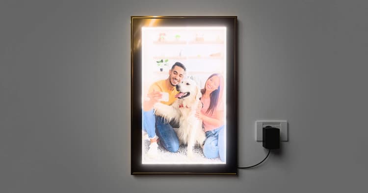LED Clip-On Frame for the Nursery