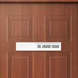 Door Name Plates