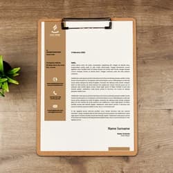 Letterhead Printing
