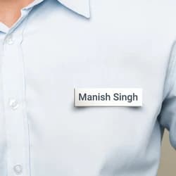 Name Badge Magnet