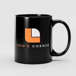 Black Coffee Mugs